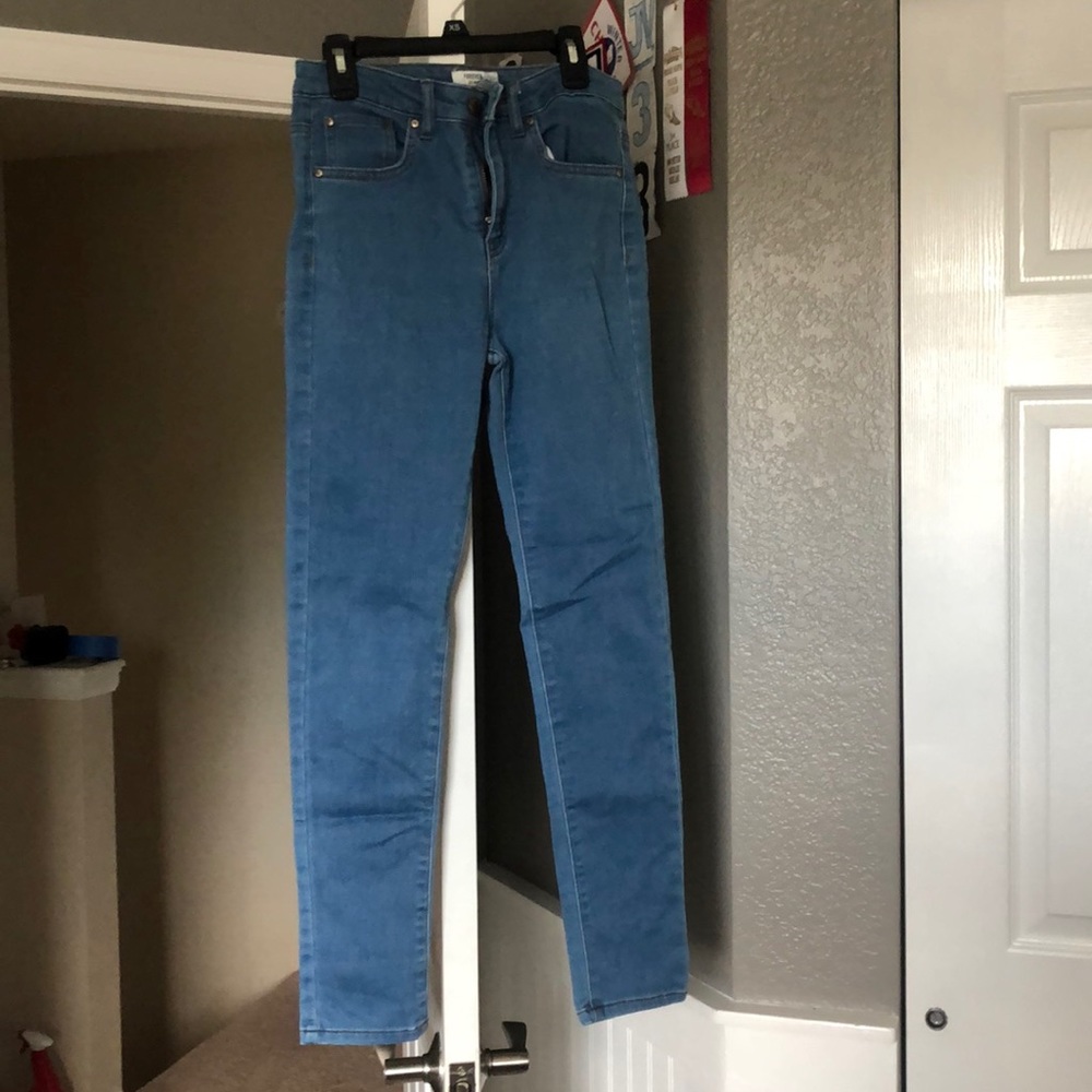 Blue jeans
